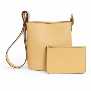 Coach Bleeker Leather Bucket Bag